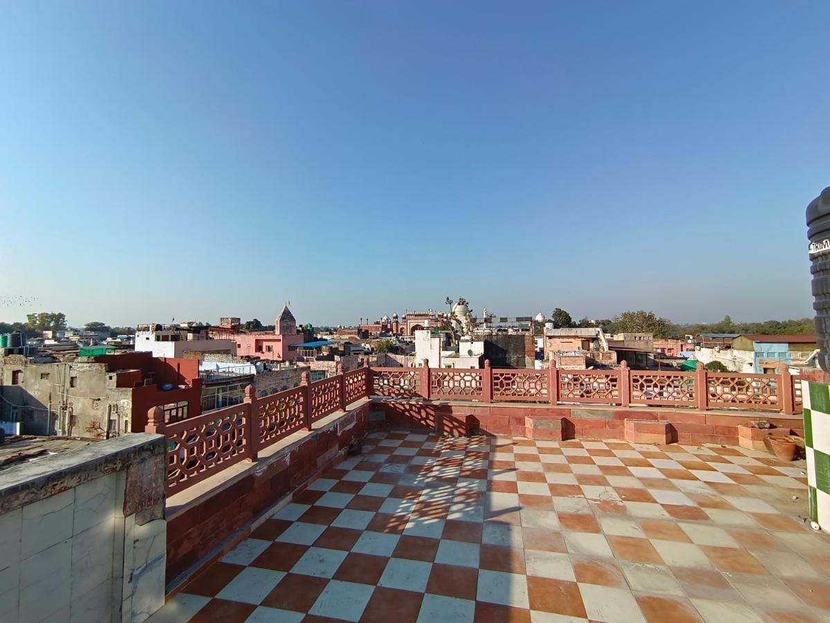 Hotel India Inn Walking Distance From Taj Mahal-- Rooftop Taj Mahal View Agra  Exteriör bild
