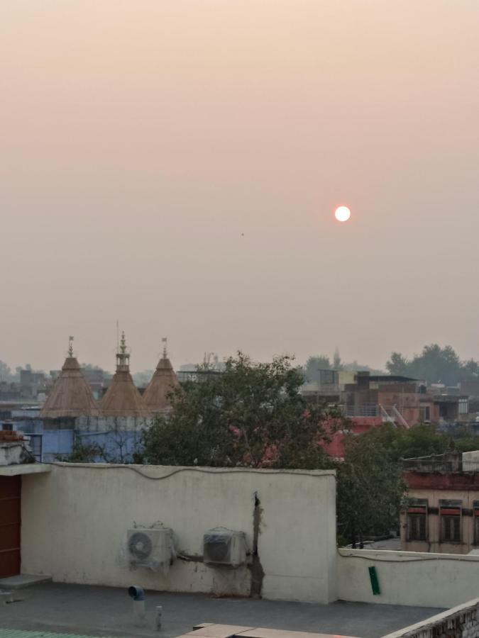 Hotel India Inn Walking Distance From Taj Mahal-- Rooftop Taj Mahal View Agra  Exteriör bild