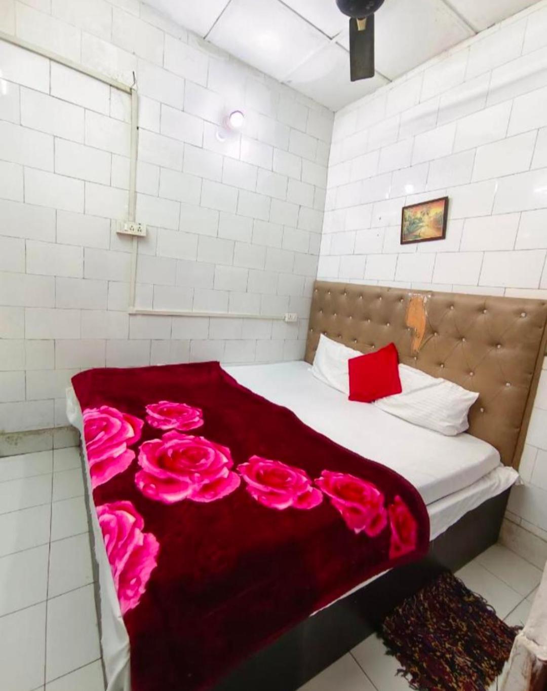 Hotel India Inn Walking Distance From Taj Mahal-- Rooftop Taj Mahal View Agra  Exteriör bild